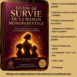 Guide de survie de la maman monoparentale