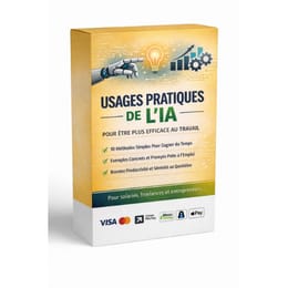 USAGES PRATIQUES DE L'IA - Pour Salariés-Freelances-Entrepreneurs