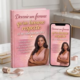 DEVENIR UNE FEMME QU'UN HOMME RESPECTE ET NE VEUT PAS PERDRE