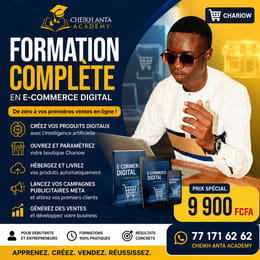 Formation complete en ecommerce digital