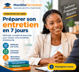 PREPARER SON ENTRETIEN EN 7JOURS POUR REUSSIR