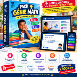 Pack Génie Math