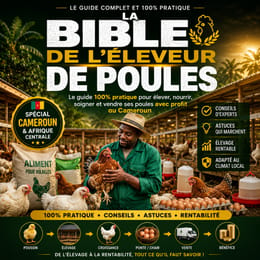 La Bible de l'Éleveur de Poules — Guide Complet Élevage de Poules au Cameroun (Débutant à Pro)