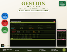 🐄 Gestion de la production des ruminants