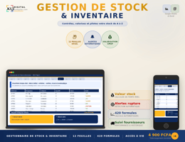 📦 Gestion de stock et Inventaire