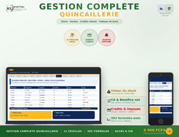 🛠️  Gestion quincaillerie
