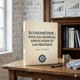 LES MODÈLES EN ÉCONOMÉTRIE APPLICATION ET CAS PRATIQUE