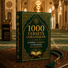 1000 Versets Coraniques Pour Attirer la Baraka, la richesse et la Réussite