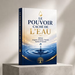 Le Pouvoir Caché de l’Eau ( Attirez Argent, Chance, Santé et Succès)