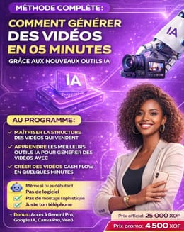 METHODE PRATIQUE IA:  COMMENT GÉNÉRER DES VIDÉOS SUR TÉLÉPHONE GRACE  AUX NOUVEAUX OUTILS DE L'IA