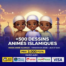 Pack VIDEOS Dessins Animés Islamiques pour Enfants – Apprendre les Valeurs de l’Islam