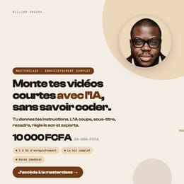 MONTE · Monte tes vidéos courtes avec l'IA
