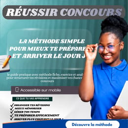 RÉUSSITE CONCOURS : LA MÉTHODE SIMPLE POUR SE PRÉPARER, S’ENTRAÎNER ET ÊTRE PRÊT LE JOUR J