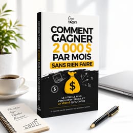 2000$ par mois sans rien faire ? La vérité cachée.