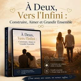 À Deux, Vers l'Infini : Construire, Aimer et Grandir Ensemble