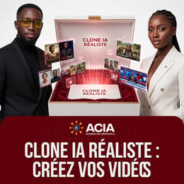 CLONE IA RÉALISTE : Créer des vidéos IA avec ton visage & ta voix sans te filmer