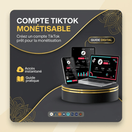 Créer un compte TikTok monétisable : Méthode étape par étape