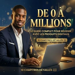 De 0 À Millions : Le Guide Complet Pour Réussir Avec les Produits Digitaux