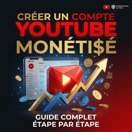 Guide complet : Création de compte Youtube monetisé