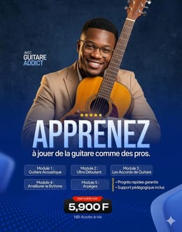 PACK FORMATION GUITARE ADDICT 2.0 (225 VIDÉOS)