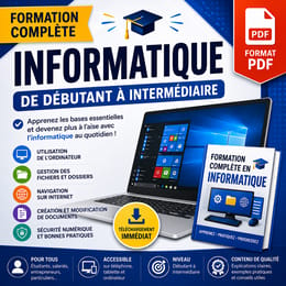 Formation complete en informatique