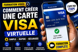 Création de Carte VISA virtuel