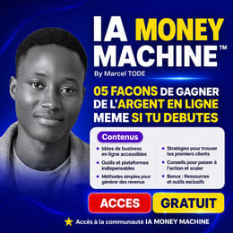 5 façons de gagner plus d’argent en ligne avec l’IA même si tu débutes.