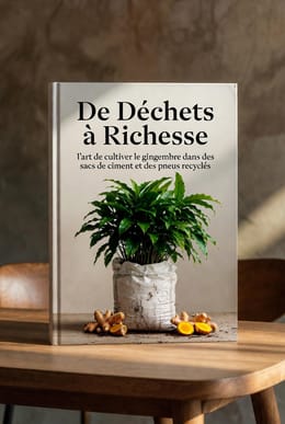 Formation Complète: Culture Hors-Sol Gingembre = 3x Plus de Profit