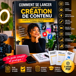 Comment se lancer dans la création de contenu ?