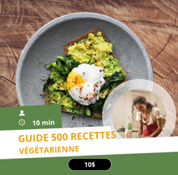 Découvrez le secret: 500 recettes végétariennes qui boostent votre santé