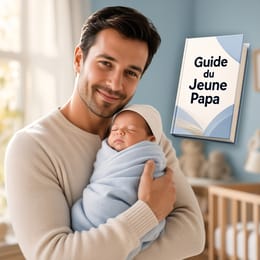 Le Guide Essentiel du Jeune Père : 100 clés d'expert