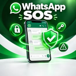 WhatsApp SOS : Récupérez votre compte piraté en 10 minutes