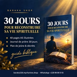 30 jours pour reconstruire sa vie spirituelle