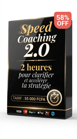 Speed Coaching 2.0 : Session stratégique intensive (2h)