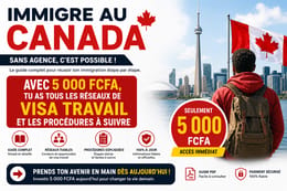 GUIDE : "TROUVER UN EMPLOI AU CANADA DEPUIS L'AFRIQUE"