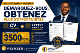 CV ET LETTRE DE MOTIVATION PROFESSIONNEL