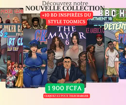 10 BD inédites = 1900 FCFA