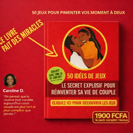 50 jeux de couples + BONUS = 1900 FCFA