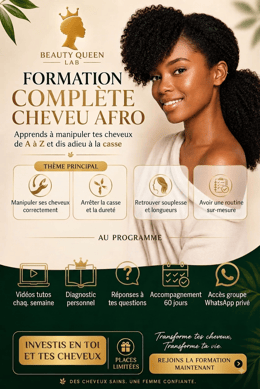 Cheveux Afro Souples et Longs - Formation complète