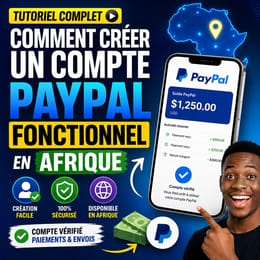Comment créer un compte Paypal en Afrique en 2026