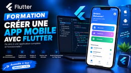 Apprendre Flutter pour faire des app mobile