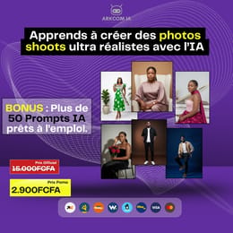 Guide pour générer des photos shoots avec l'IA