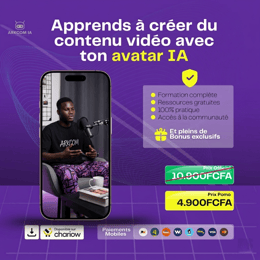 Apprends à créer des vidéos podcast avec AVATAR IA