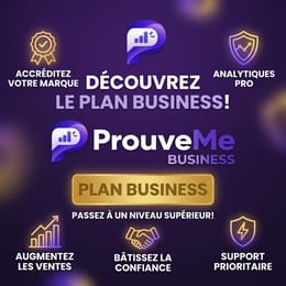ProuveMe BUSINESS