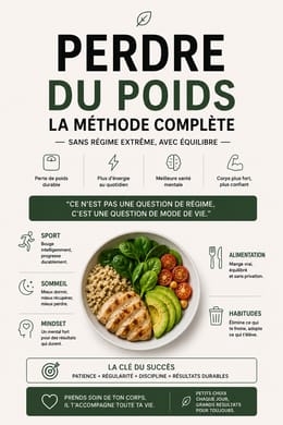 Comment perdre du poids ( Sans régime extrème)