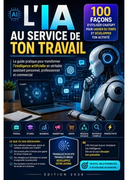L’IA  AU  SERVICE DE TON TRAVAIL