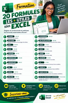 MAITRISER EXCEL ET GAGNEZ DU TEMPS AU QUOTIDIEN