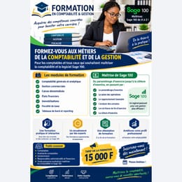 FORMATION PRATIQUE EN COMPTABILITÉ, GESTION, PAIE & SAGE 100 — PASSEZ DE LA THÉORIE À LA MAÎTRISE !