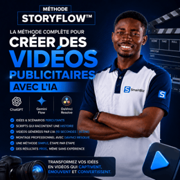 🎬 Créer des vidéos publicitaires IA avec ChatGPT, Gemini Flow et DaVinci Resolve