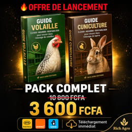 Pack Élevage-Afrique: Gagnez 300% avec le Manuel Complet Business Agricole